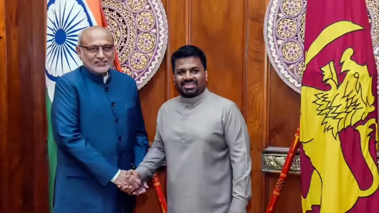 उपराष्ट्रपति राधाकृष्णन का श्रीलंका दौरा संपन्न : तमिल परिवारों को घरों का उपहार समेत कई समझौतों पर किये गए हस्ताक्षर