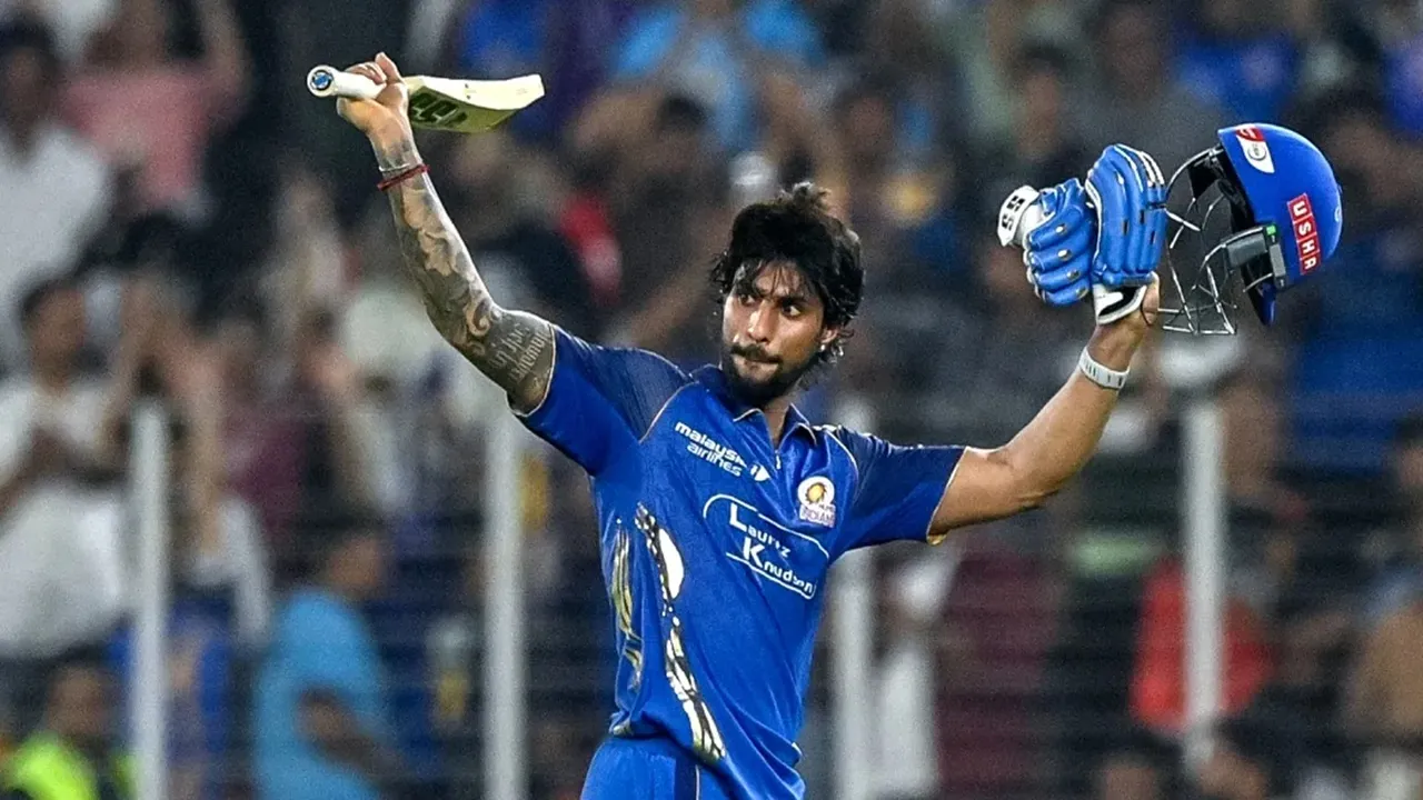 आईपीएल 2026 : तिलक का नाबाद शतक, मुम्बई इंडियंस ने गुजरात टाइटंस को दिया 200 रनों का लक्ष्य 