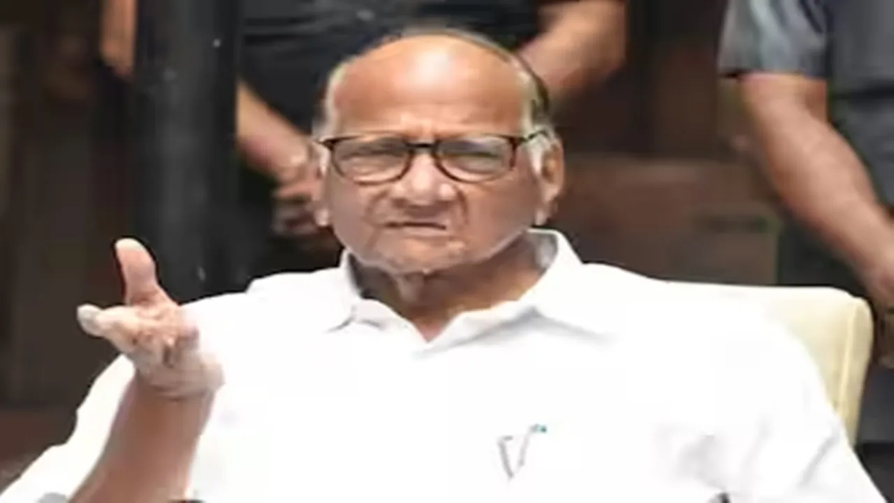 Sharad Pawar Health: शरद पवार की बिगड़ी तबीयत, मुंबई के कैंडी अस्पताल में भर्ती
