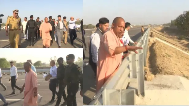 हरदोई पहुंचे सीएम योगी : पीएम मोदी के कार्यक्रमों की तैयारियों का लिया जायजा, अधिकारियों संग की बैठक 