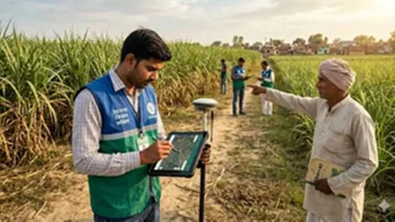 UP में एक मई से होगा गन्ने की फसल का जीपीएस सर्वेक्षण, किसानों को एसएमएस से मिलेगी सूचना 