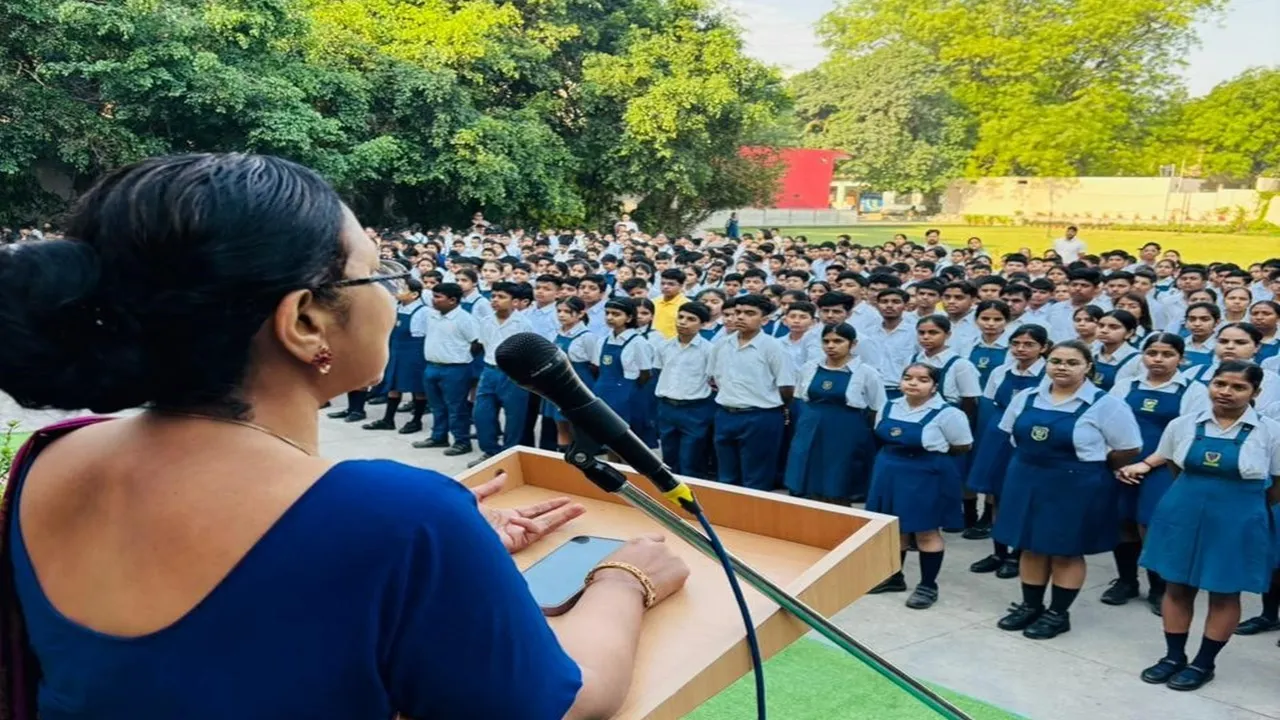 कानपुर : 800 बच्चों को कैंसर व थैलेसीमिया से बचाव के प्रति किया जागरूक