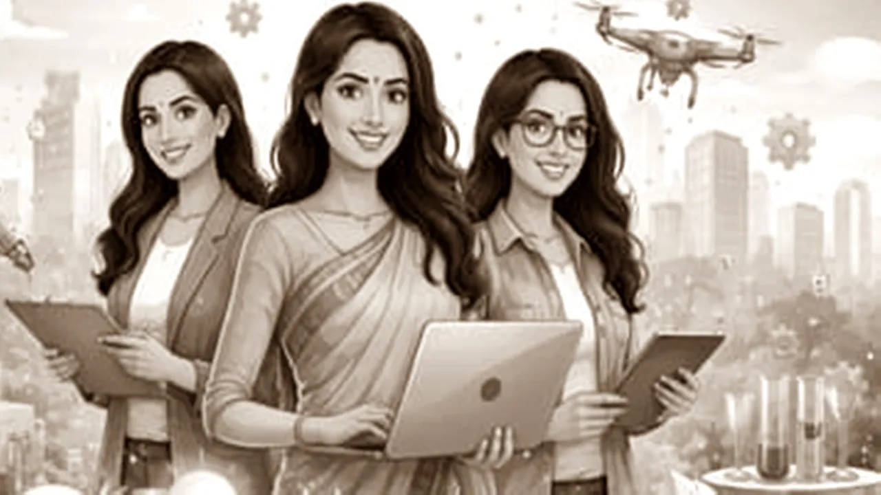 यूपी : स्टार्टअप के क्षेत्र में महिलाओं का बढ़ता प्रभाव 