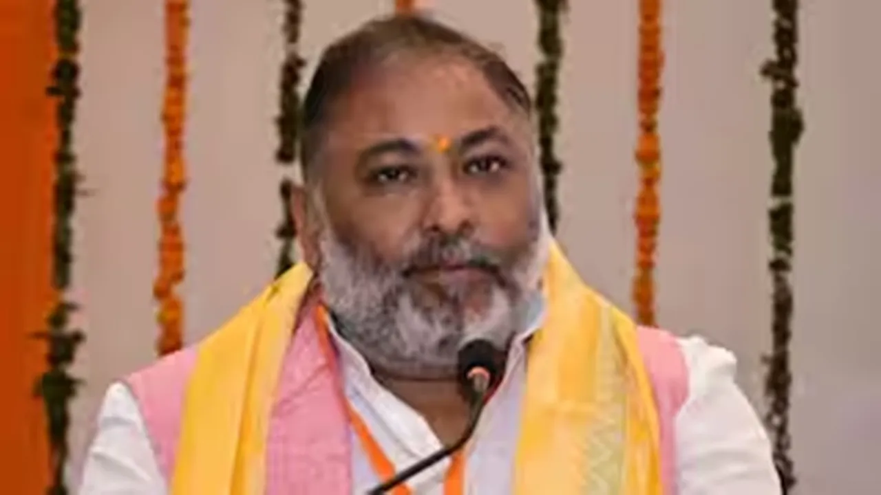 मंत्री दयाशंकर सिंह - भाजपा सरकार ने नारी शक्ति के सम्मान को दी सर्वोच्च प्राथमिकता