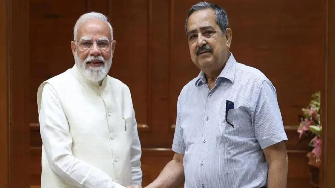 सरकार ने किया नीति आयोग का पुनर्गठन : अशोक कुमार लाहिड़ी होंगे वाइस चेयरमैन, पीएम मोदी ने दी बधाई