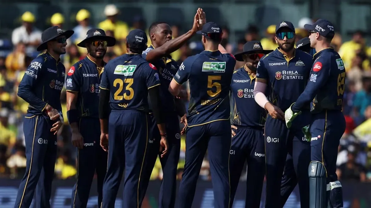 आईपीएल 2026 : चेन्नई सुपर किंग्स को आठ विकेट से हराकर गुजरात टाइटंस ने दर्ज की चौथी जीत