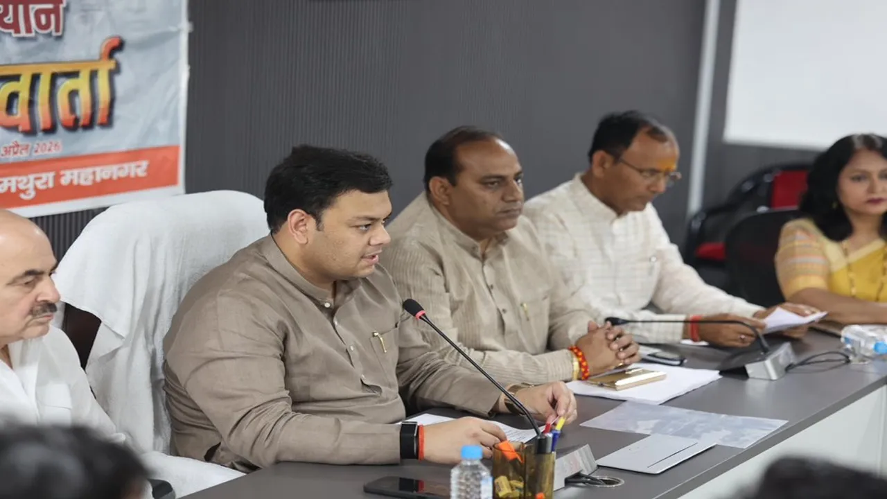 सपा-कांग्रेस पर मंत्री संदीप सिंह का तीखा हमला, कहा- विपक्षी दलों ने देश की आधी आबादी के साथ किया विश्वासघात  