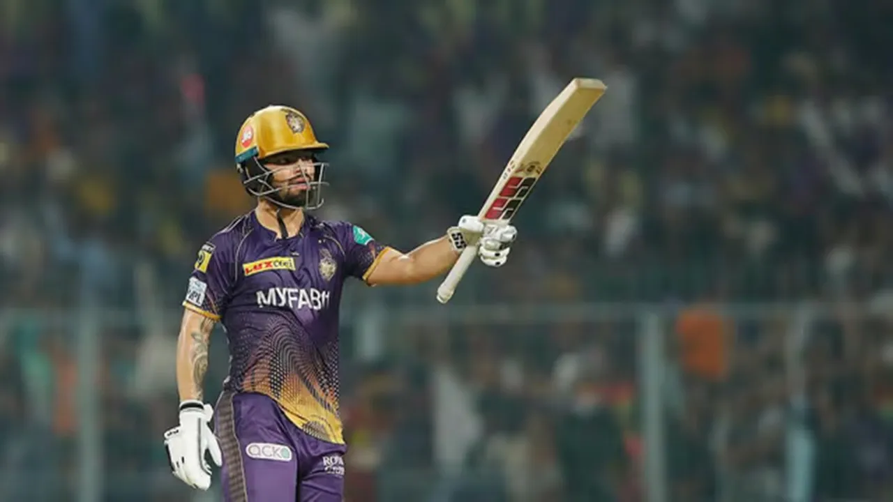 आईपीएल 2026 : रिंकू सिंह की विस्फोटक अर्धशतकीय पारी, केकेआर ने दिया लखनऊ 156 रनों का लक्ष्य 