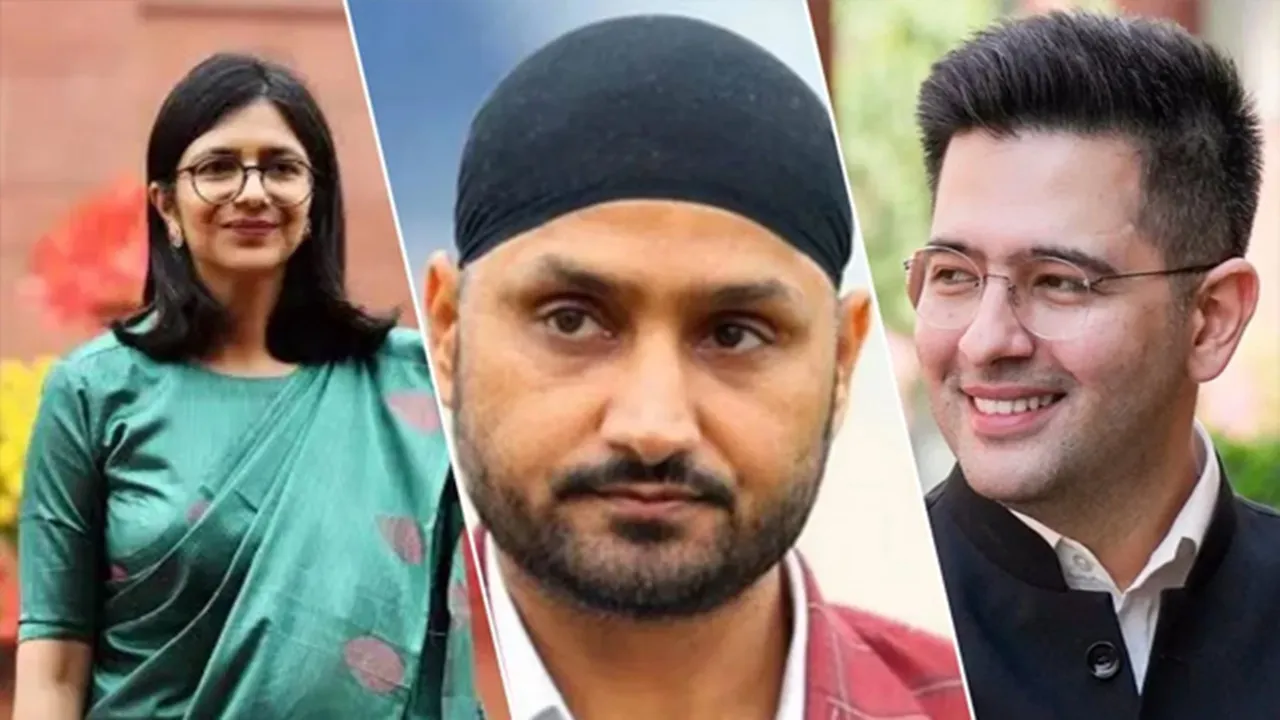 'AAP' के 7 पूर्व नेता आधिकारिक तौर पर हुए भाजपा सांसद, राज्यसभा के सभापति ने दी मंजूरी