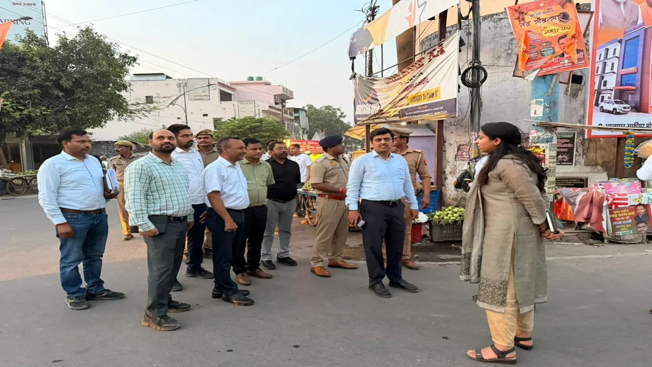शहर को जाम मुक्त बनाने के लिए सहभागिता जरूरी : डीएम