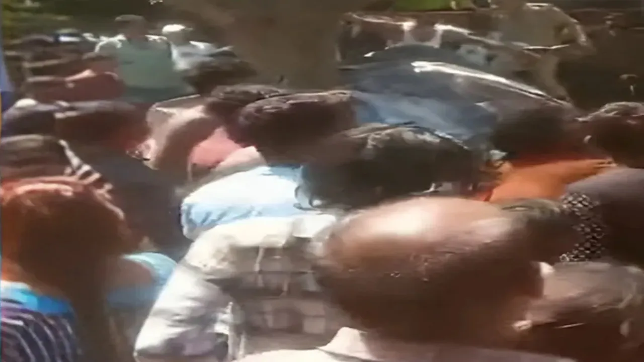 लखनऊ के अलीगंज में दर्दनाक हादसा,  मंदिर की दीवार गिरने से शिशु की मौत 