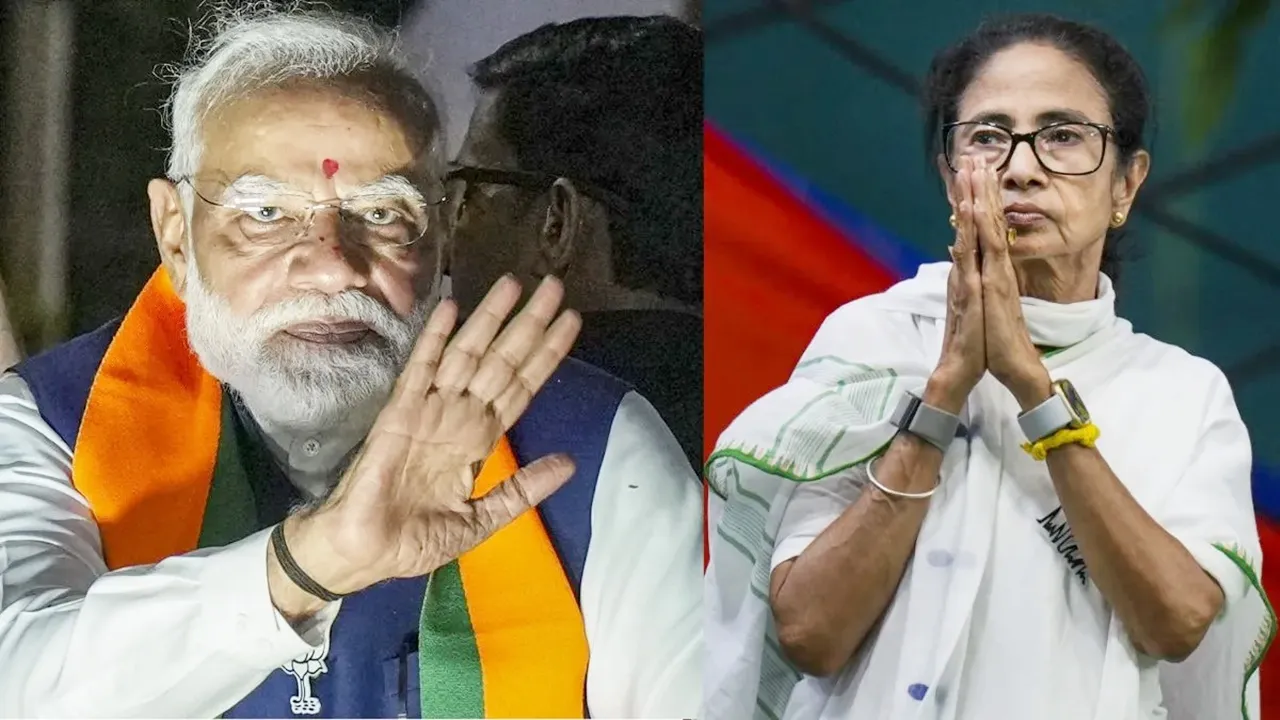 पश्चिम बंगाल चुनाव 2nd फेज : थमा प्रचार का शोर, 29 अप्रैल को मतदान,  3,21,73,837 मतदाता करेंगे मतदान