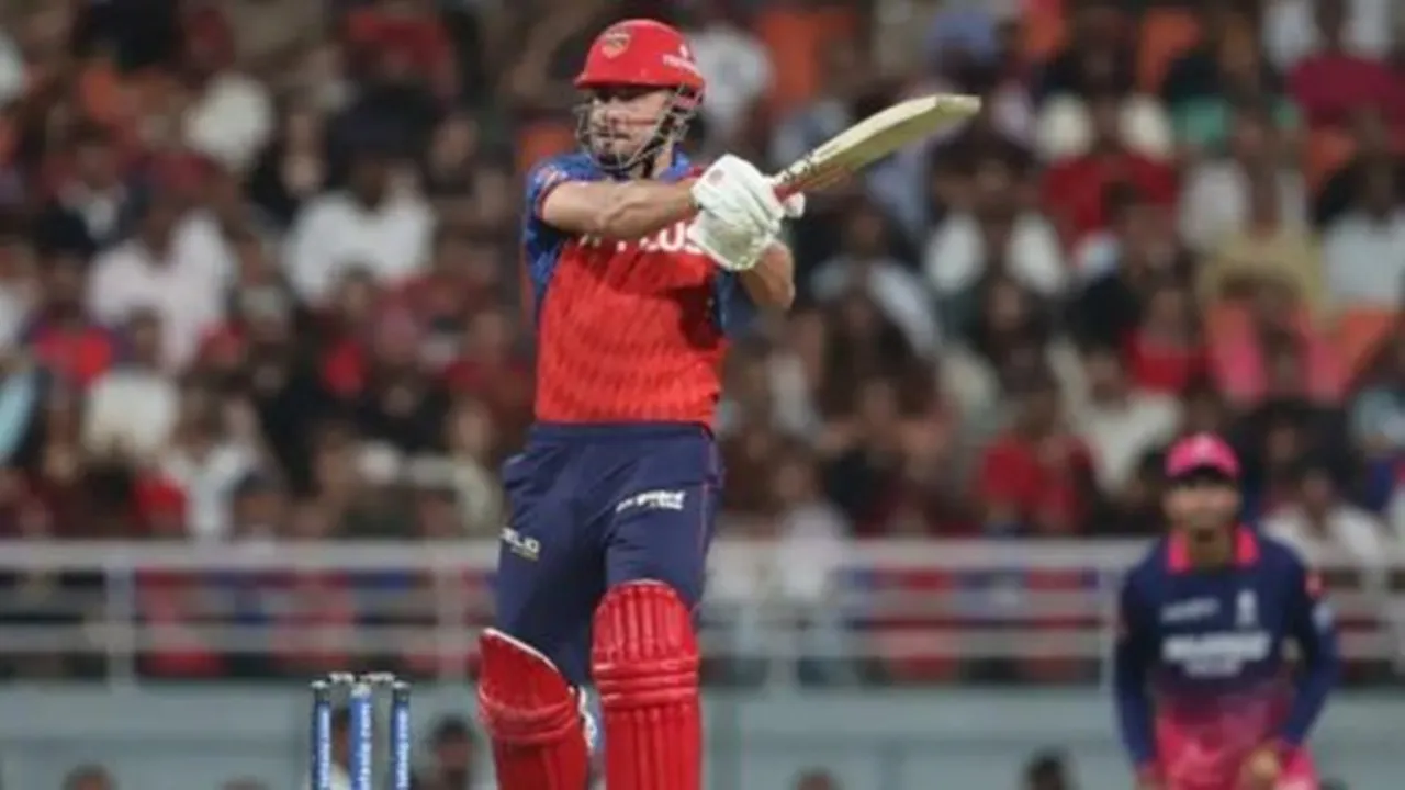 आईपीएल 2026 : स्टोइनिस और प्रभसिमरन का अर्धशतक, पंजाब ने राजस्थान को दिया 223 रन का लक्ष्य 