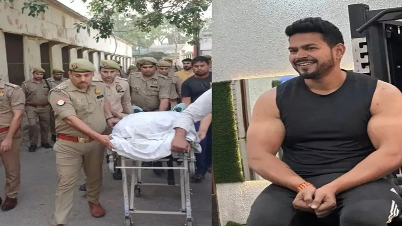 Bulandshahr Triple Murder : 50 हजार का इनामी बर्थडे बॉय जीतू सैनी मुठभेड़ में ढेर, दो पुलिसकर्मी घायल