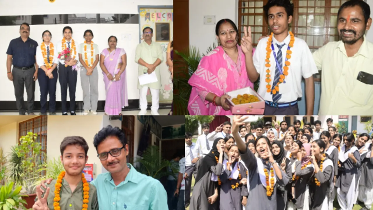 ICSE Result : हाईस्कूल में सौम्य तो इंटरमीडिएट में आयुष टॉपर, आईसीएसई रिजल्ट में आनंद भवन स्कूल का दबदबा