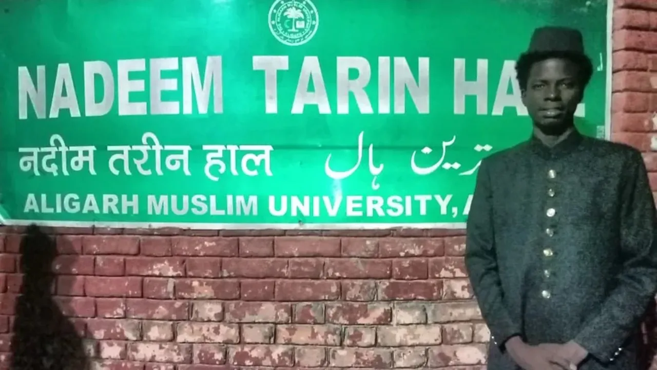 एसी, तीन बार चाय... नाइजीरियाई छात्र के हास्यपूर्ण भाषण ने एएमयू में चुनाव की पुरानी यादें ताजा कर दीं 