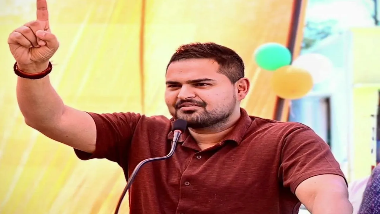 सपा शासन के जंगलराज की चर्चा देश विदेश में होती रही : प्रतीक भूषण