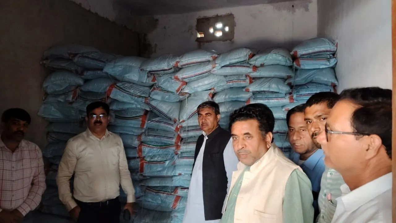 कन्नौज : मंत्री कुलजीत सिंह ने किया छिबरामऊ साधन सहकारी समिति का निरीक्षण, दिए ये अहम निर्देश