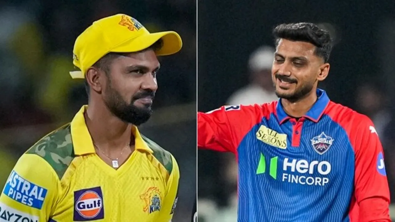 IPL 2026 : चेन्नई के खिलाफ दिल्ली कैपिटल्स ने टॉस जीतकर पहले क्षेत्ररक्षण का किया फैसला, दोनों टीमें इस प्रकार है...  
