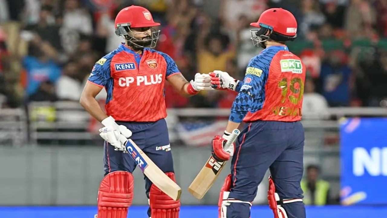 IPL 2026 :  पंजाब किंग्स ने सनराइजर्स हैदराबाद को 6 विकेट से रौंदा,  श्रेयस अय्यर ने खेली अर्धशतकीय पारी