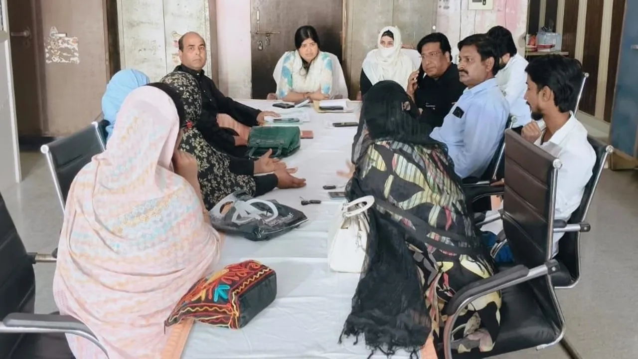 बाराबंकी : बोर्ड बैठक में 17.61 करोड़ का बजट पारित, कुछ मुद्दों पर सभासदों के बीच हुई हल्की नोकझोंक