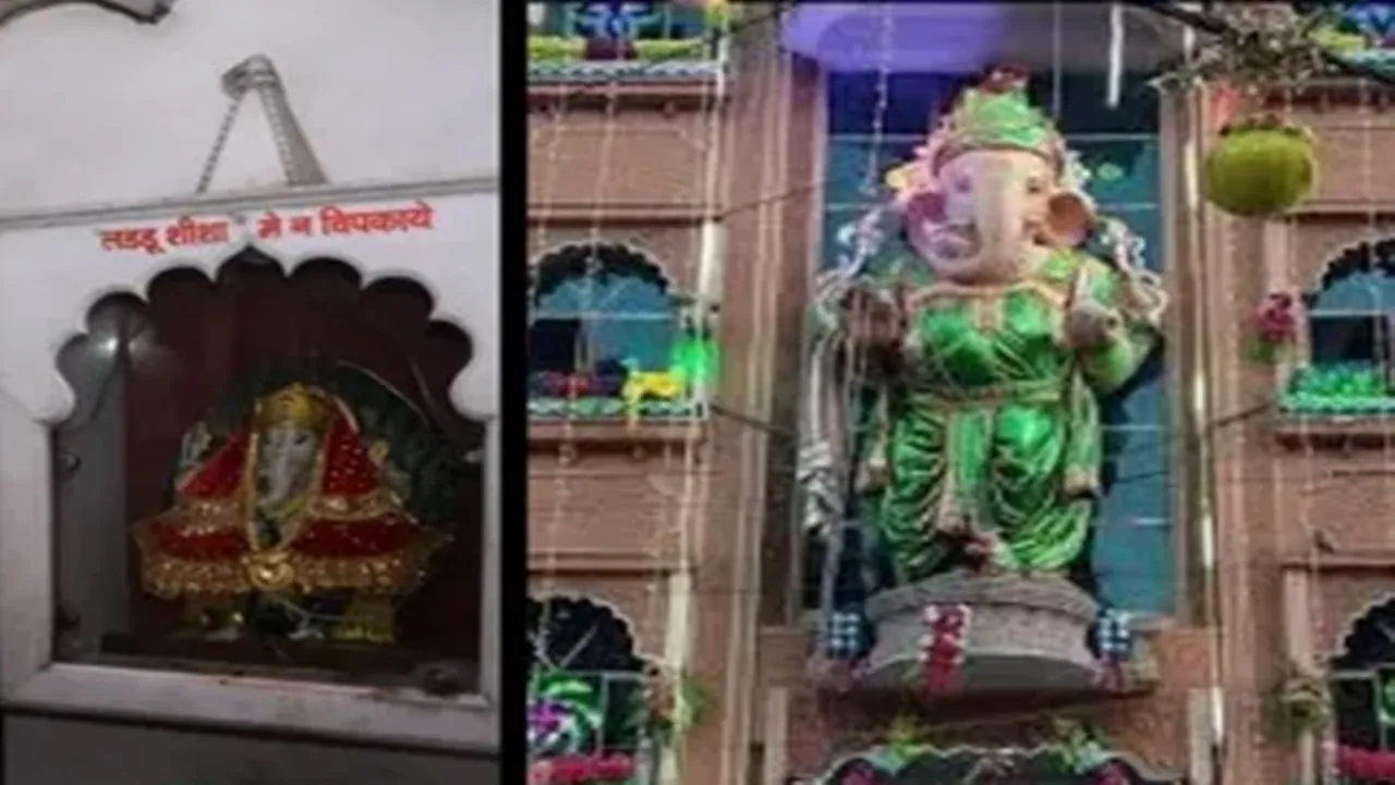 कानपुर में चोरों का आतंक : सिद्धि विनायक मंदिर से सात मुकुट चोरी, जांच  में जुटी पुलिस