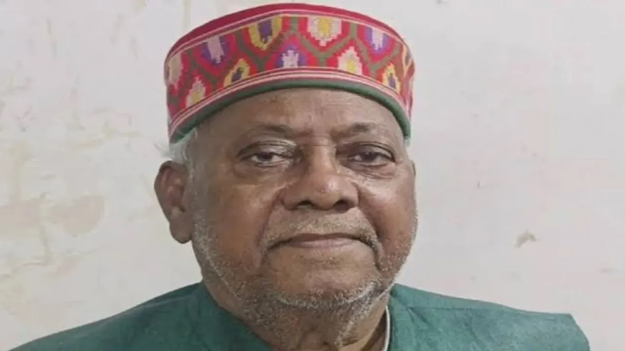 यूपी के पूर्व मंत्री और भाजपा नेता हरिनारायण राजभर का निधन, 76 वर्षीय की उम्र में ली अंतिम सांस