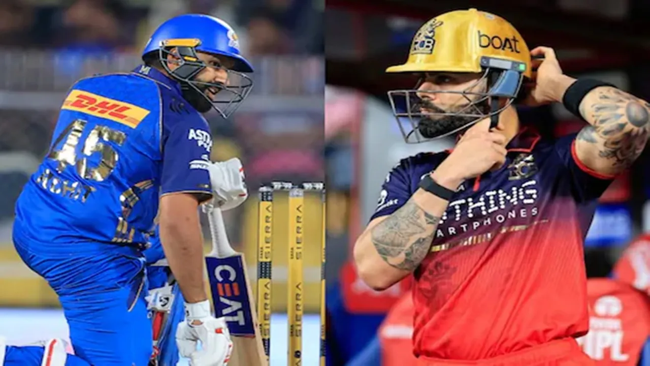 आईपीएल 2026 : RCB के खिलाफ मुंबई इंडियंस ने टॉस जीतकर पहले गेंदबाजी का किया फैसला, दोनों टीमें इस प्रकार है...