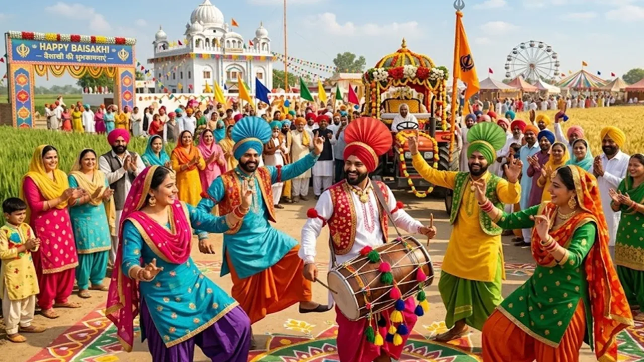 आस्था और शौर्य का महापर्व बैसाखी