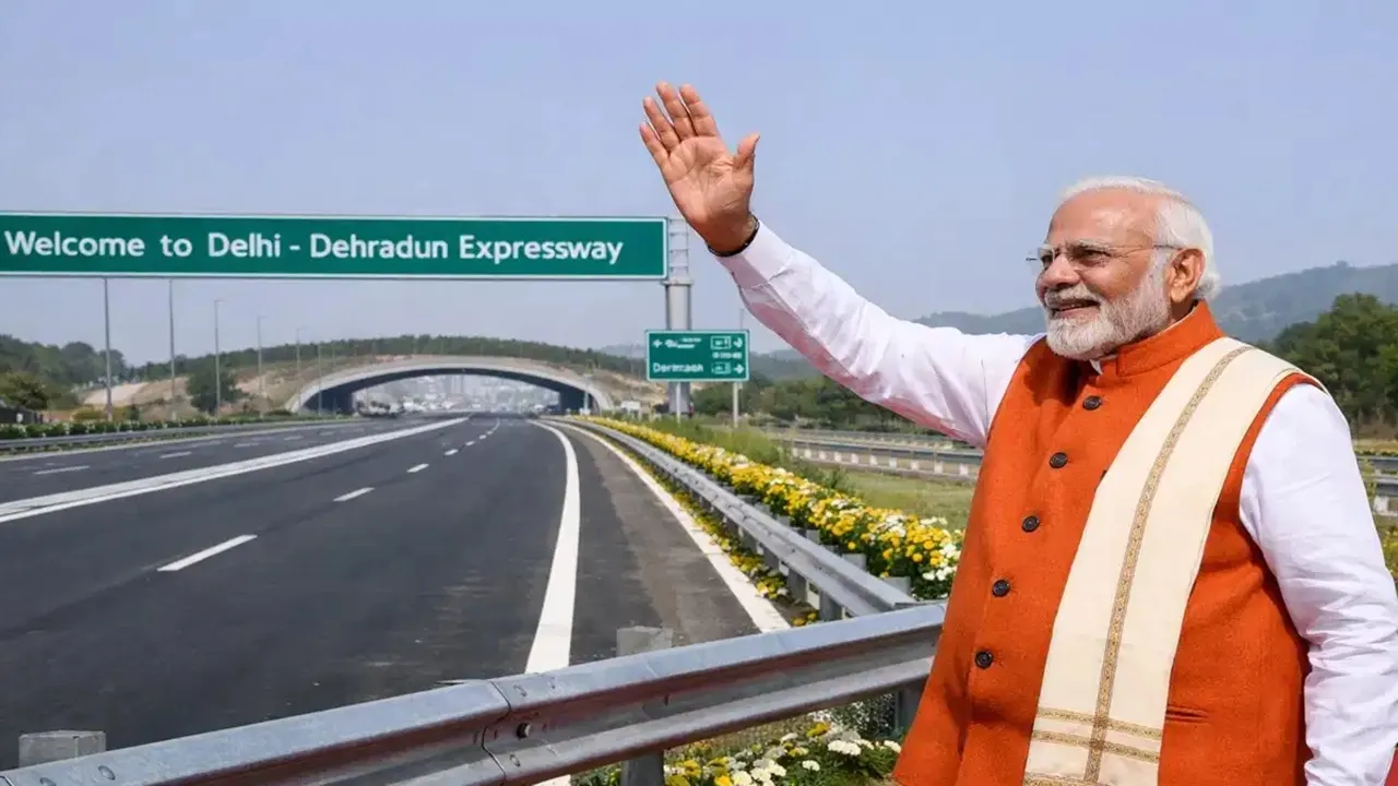 Expressway Inauguration : PM  मोदी आज जनता को सौपेंगे दिल्ली-देहरादून एक्सप्रेसवे, जानिए  मिनट-टू-मिनट कार्यक्रम