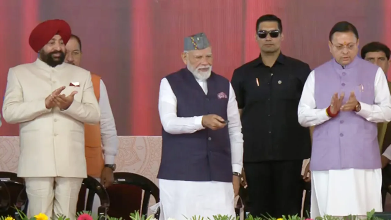 दिल्ली-देहरादून एक्सप्रेसवे का पीएम मोदी ने किया उद्घाटन, कहा- उत्तराखंड के विकास को मिलेंगे नये आयाम