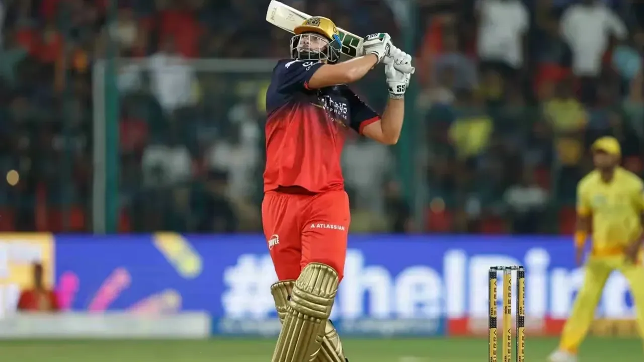 आईपीएल 2026 : आरसीबी ने चेन्नई को दिया 251 रनों का लक्ष्य, टिम डेविड और पडिक्कल ने खेली अर्धशतकीय पारी 