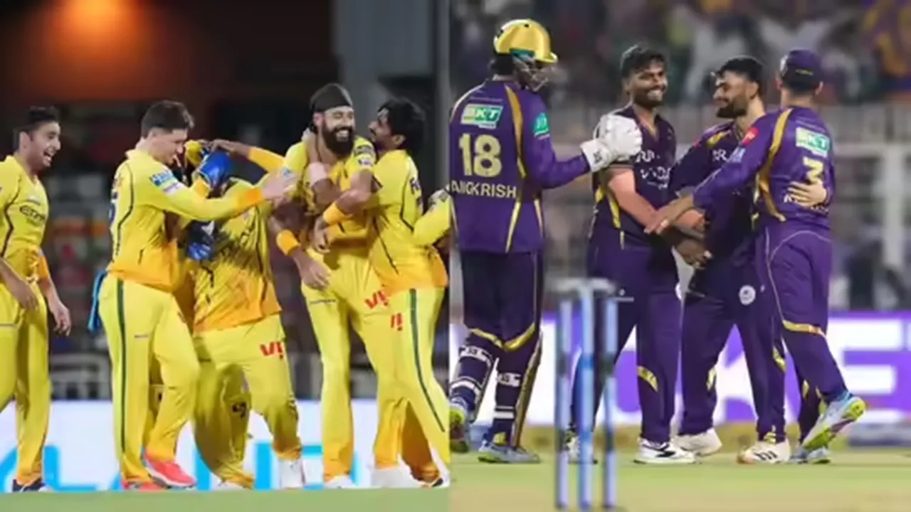 आईपीएल 2026 : चेन्नई के खिलाफ कोलकाता ने टॉस जीतकर चुनी गेंदबाजी, देखें दोनों टीमों की प्लेइंग 11