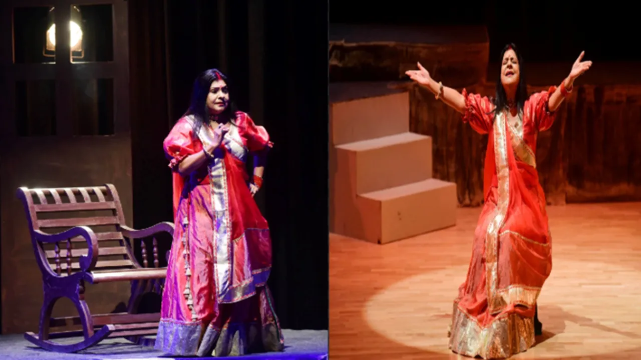 शालू के मालिनी अवस्थी में बदलने का सफर 