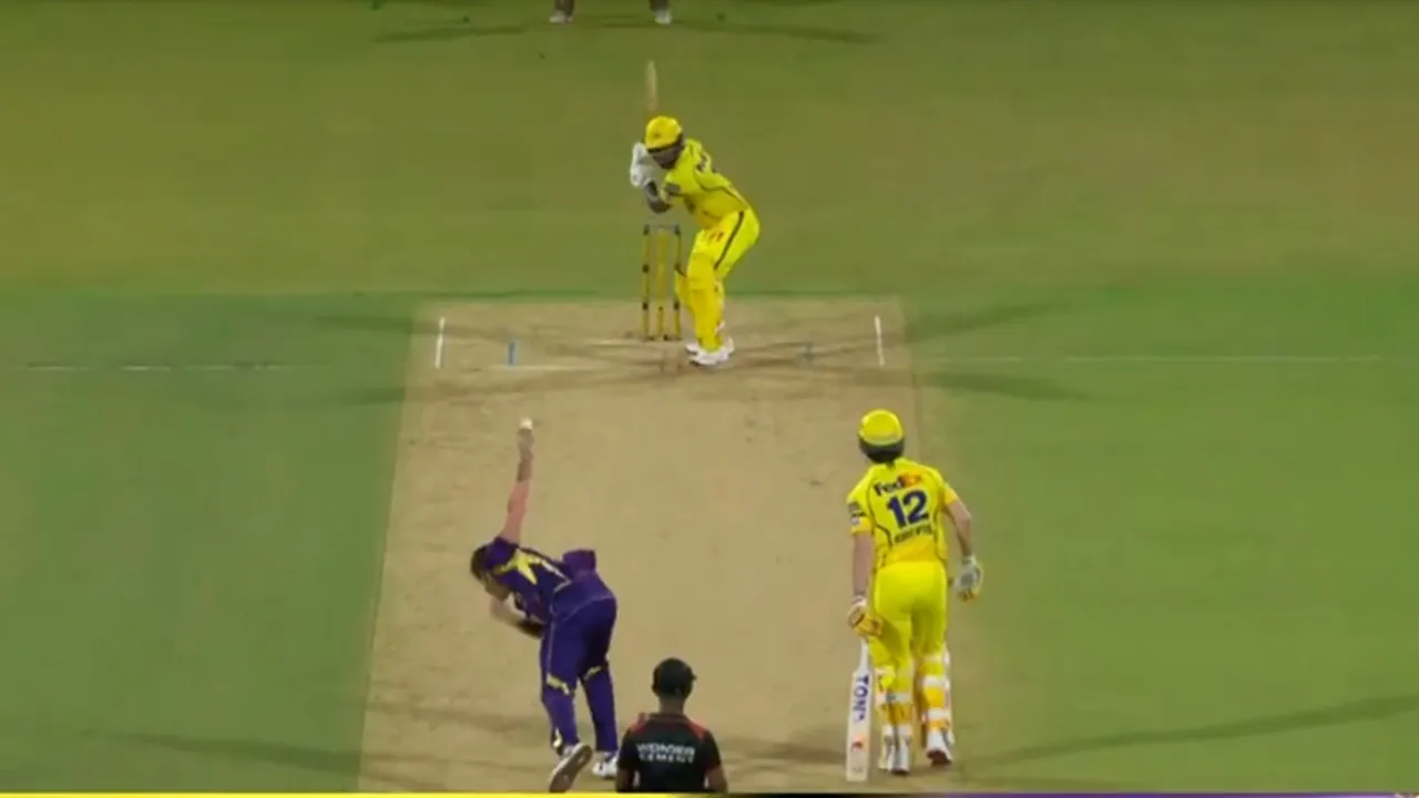 आईपीएल 2026 : चेन्नई सुपर किंग्स की पारी समाप्त, केकेआर को दिया 193 रनों का लक्ष्य