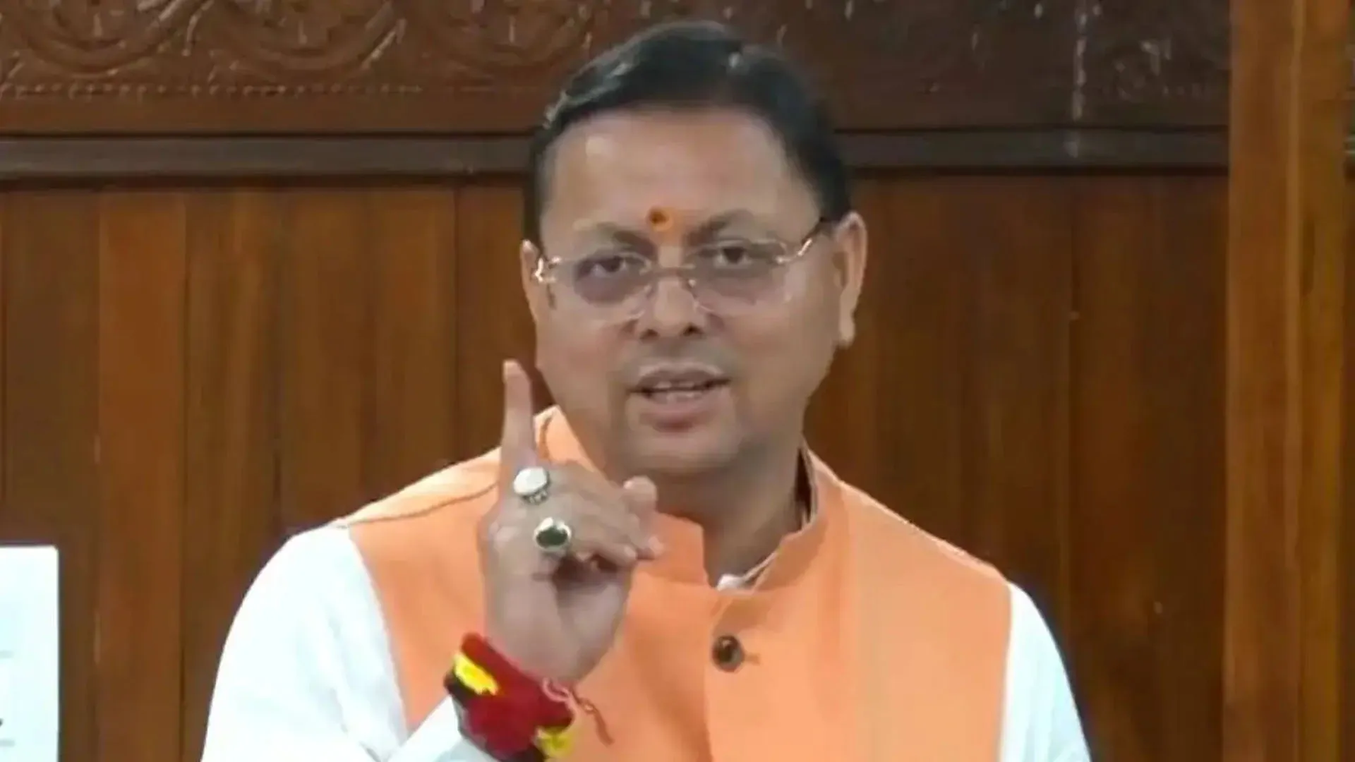 सीएम धामी बोले:विपक्ष विरोध नहीं करता तो उत्तराखंड में 35 सीटों पर महिला आरक्षण होता