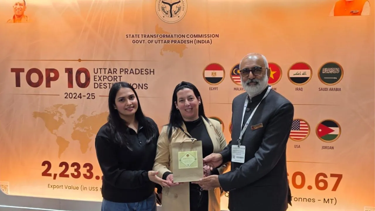 बरेली की झुमका बासमती ने लंदन में बिखेरी सुगंध, यूपी के खाद्य उत्पादों में कई देशों ने दिखाई दिलचस्पी 