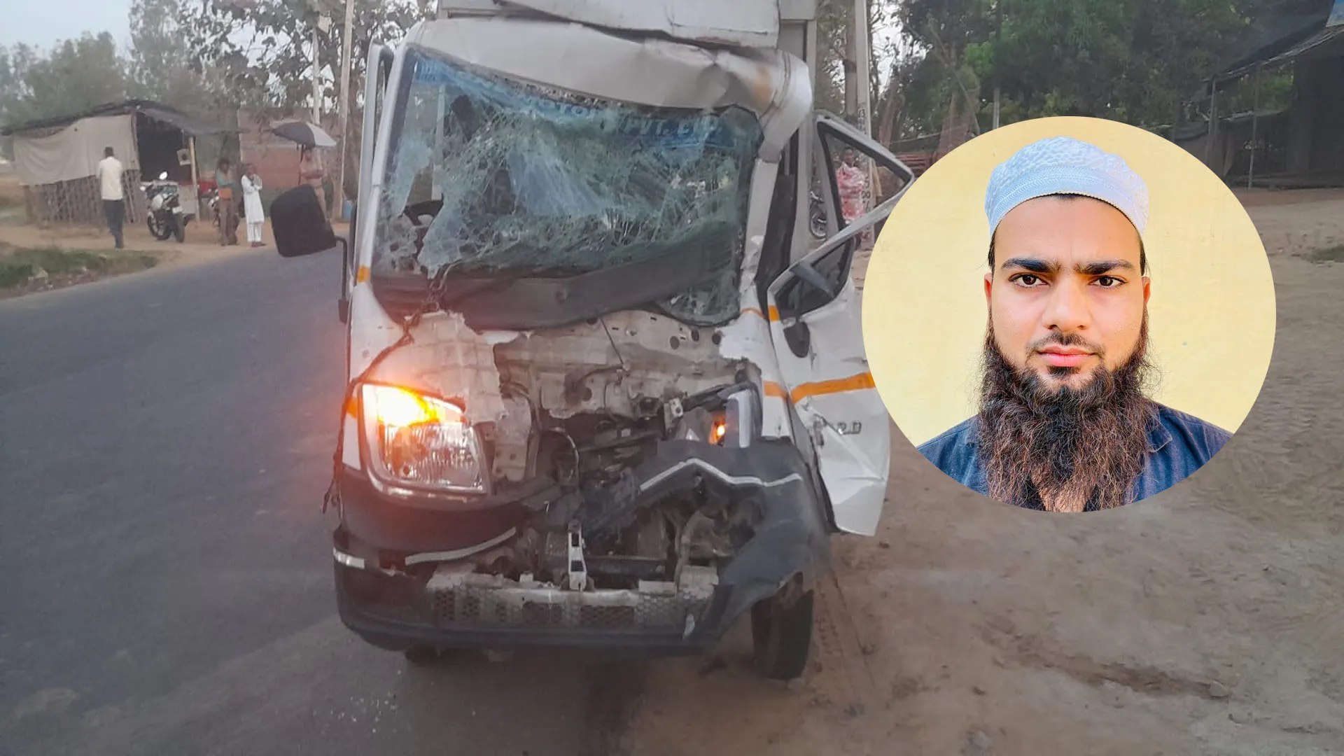 काल बनकर दौड़ी टाटा मैजिक : बस से सामान उतार रहे हेल्पर समेत तीन को रौंदा, दो की मौत