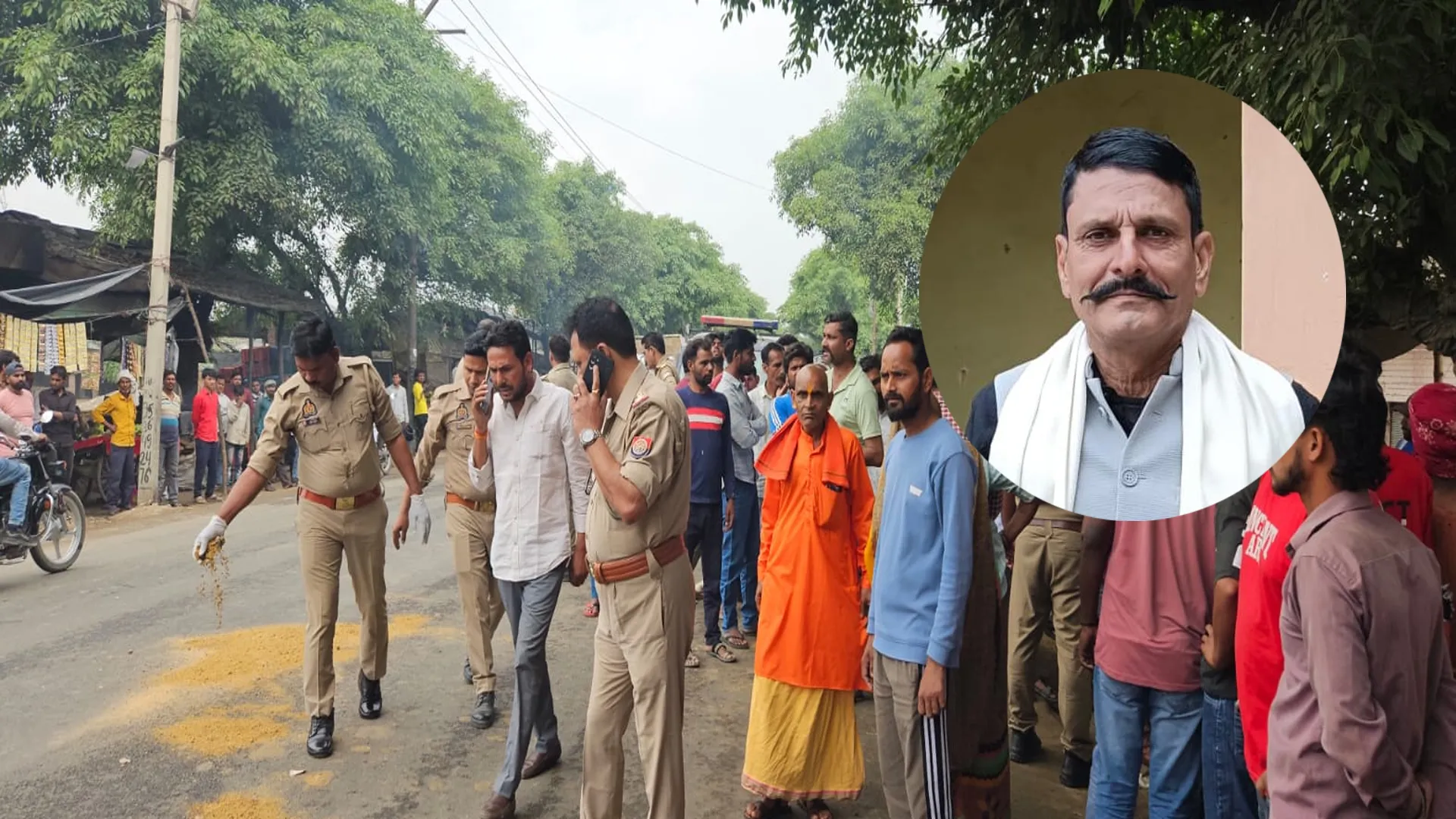 Rampur: सैफनी में ट्रक की चपेट में आकर बाइक सवार किसान की मौत, भाई घायल