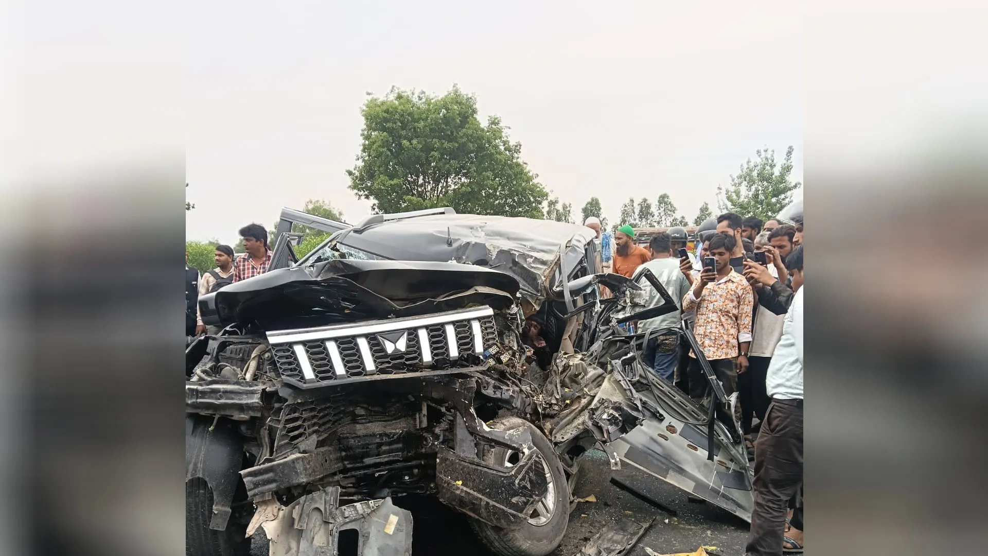 परधौली हादसा: नत्थू को ले गई गुरुग्राम पुलिस, प्रिंस के ठीक होने का इंतजार