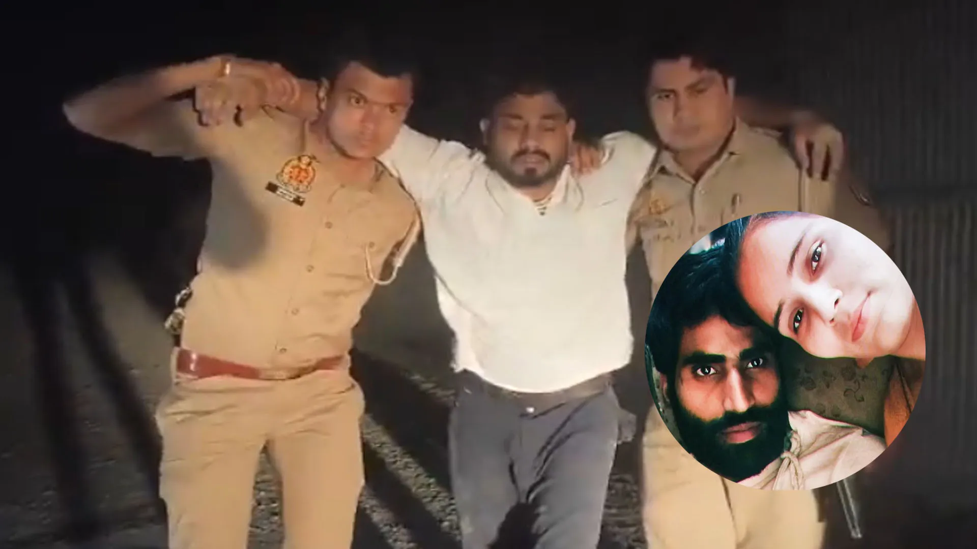 Moradabad:मासूमों ने सुनी थीं मां-बाप की चीखें, हमलावरों ने किए 40 वार, मुठभेड़ में एक कातिल गिरफ्तार