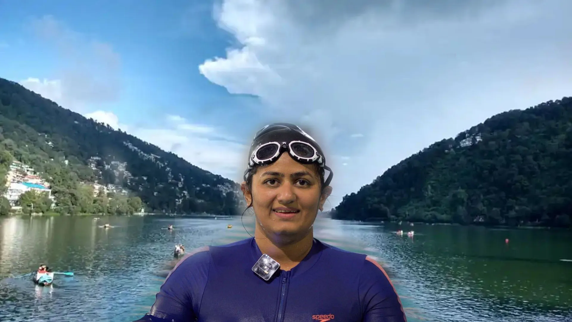 Uttrakhand: इंग्लिश चैनल फतह करने वाली तन्वी चव्हाण-देवरे की नजर अब नॉर्थ चैनल पर