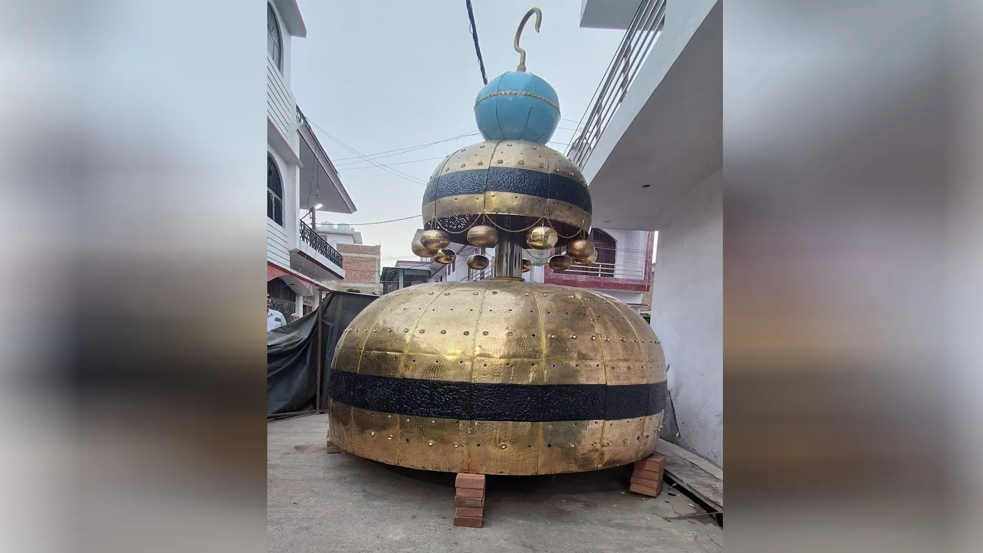 Bareilly : खत्म हुआ इंतजार...सज-धज कर तैयार हुआ बरेली का झुमका