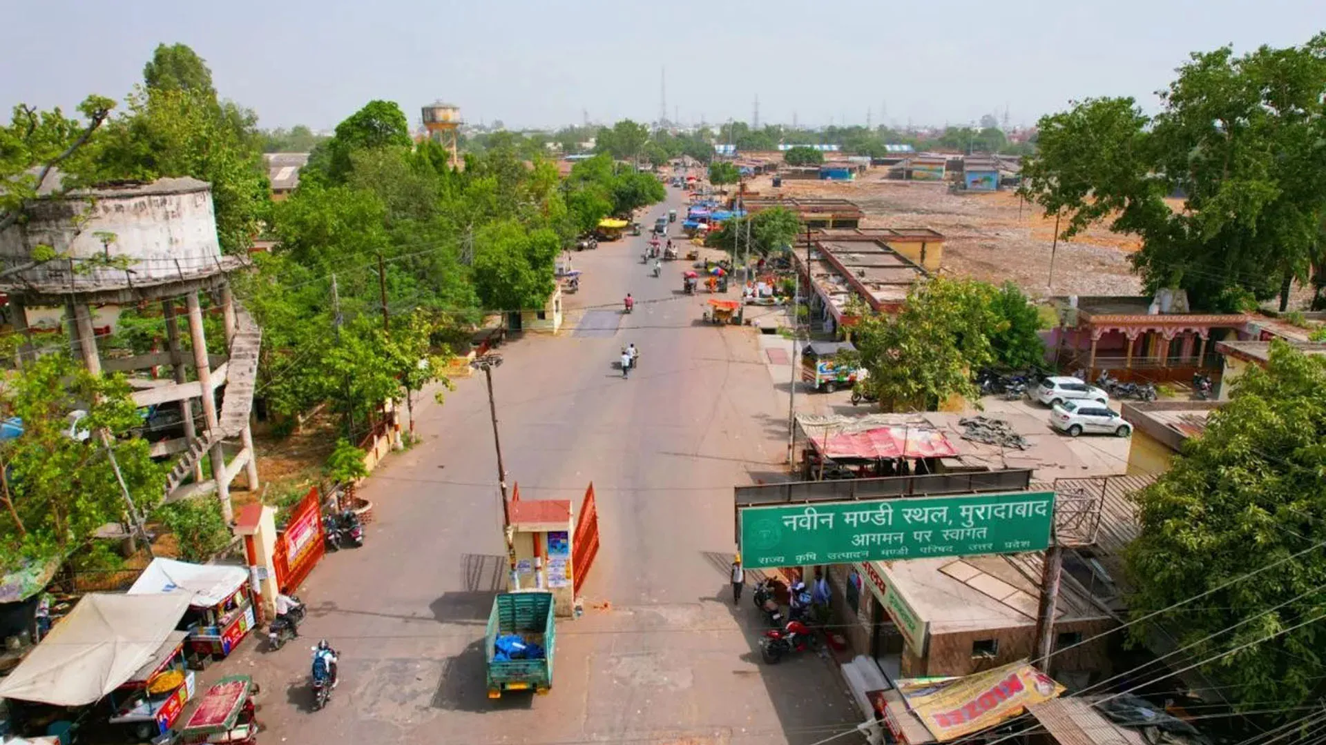 Moradabad: मंडी सुधार को आए 11 करोड़ पांच माह से डंप, आढ़तियों के विवाद से रुका  विकास 