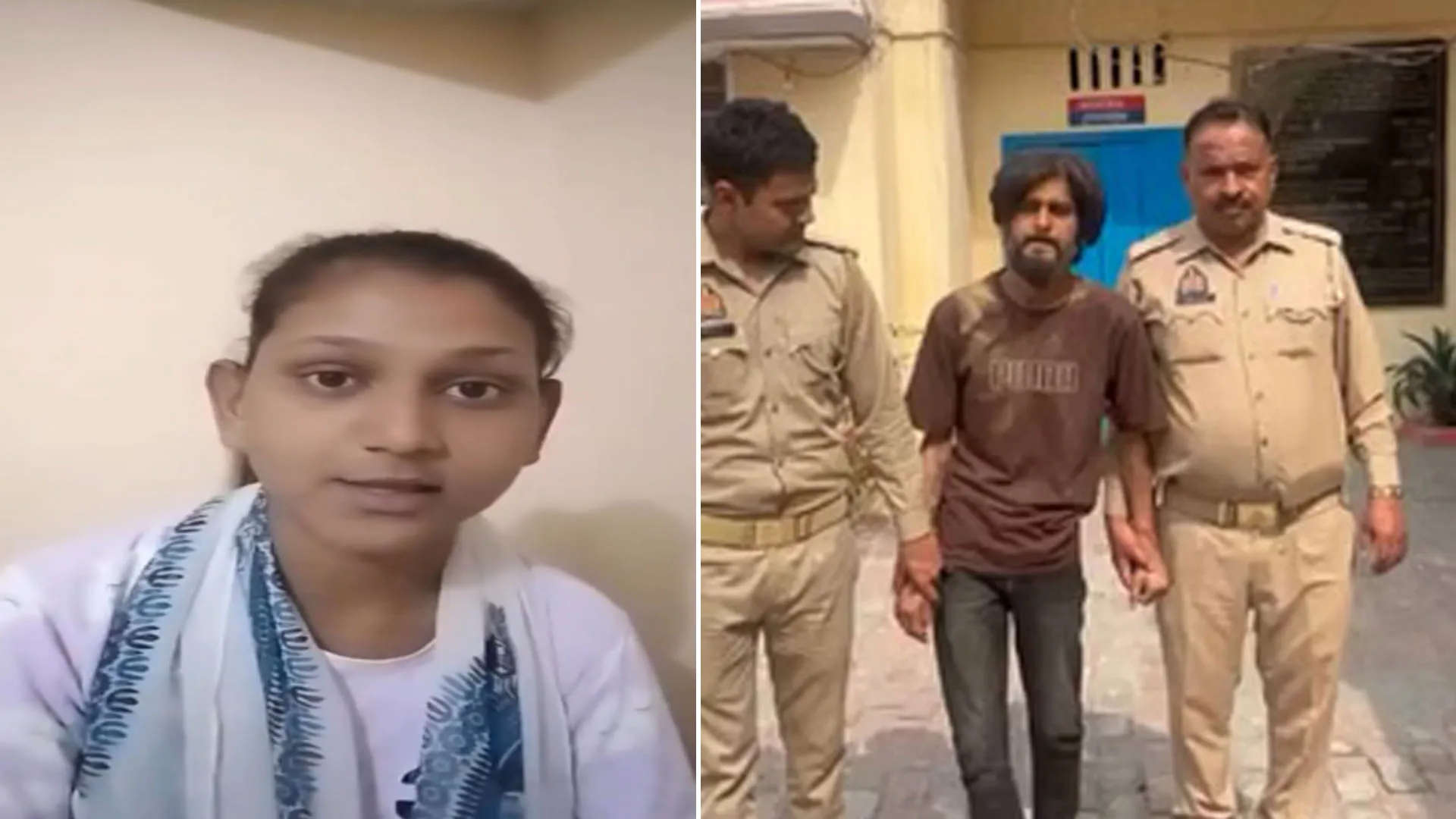 Bareilly : ऋषभ ठाकुर की बहन का वीडियो वायरल...कहा-भाई को पुलिस ने पीटा