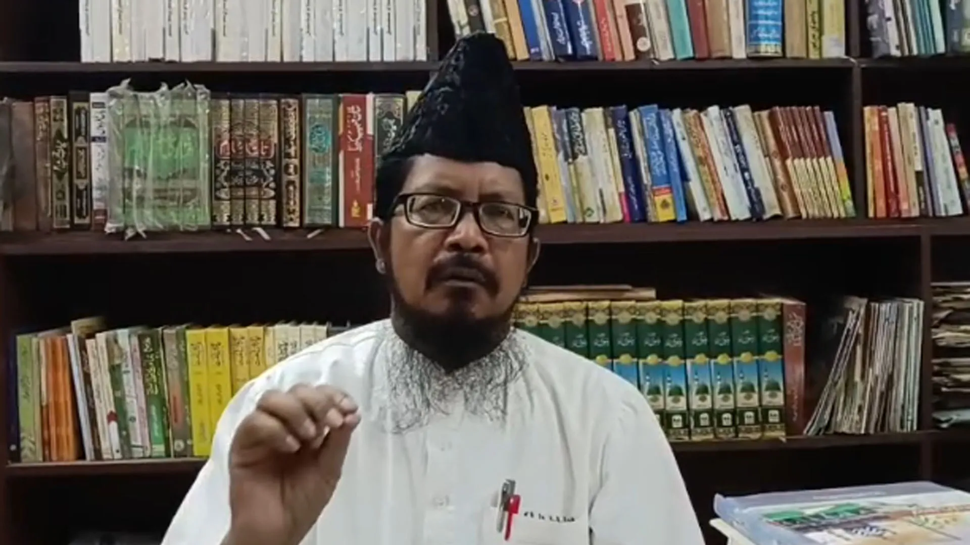 Bareilly:मौलाना शहाबुद्दीन बोले, ज्ञानवापी कयामत तक रहेगी मस्जिद