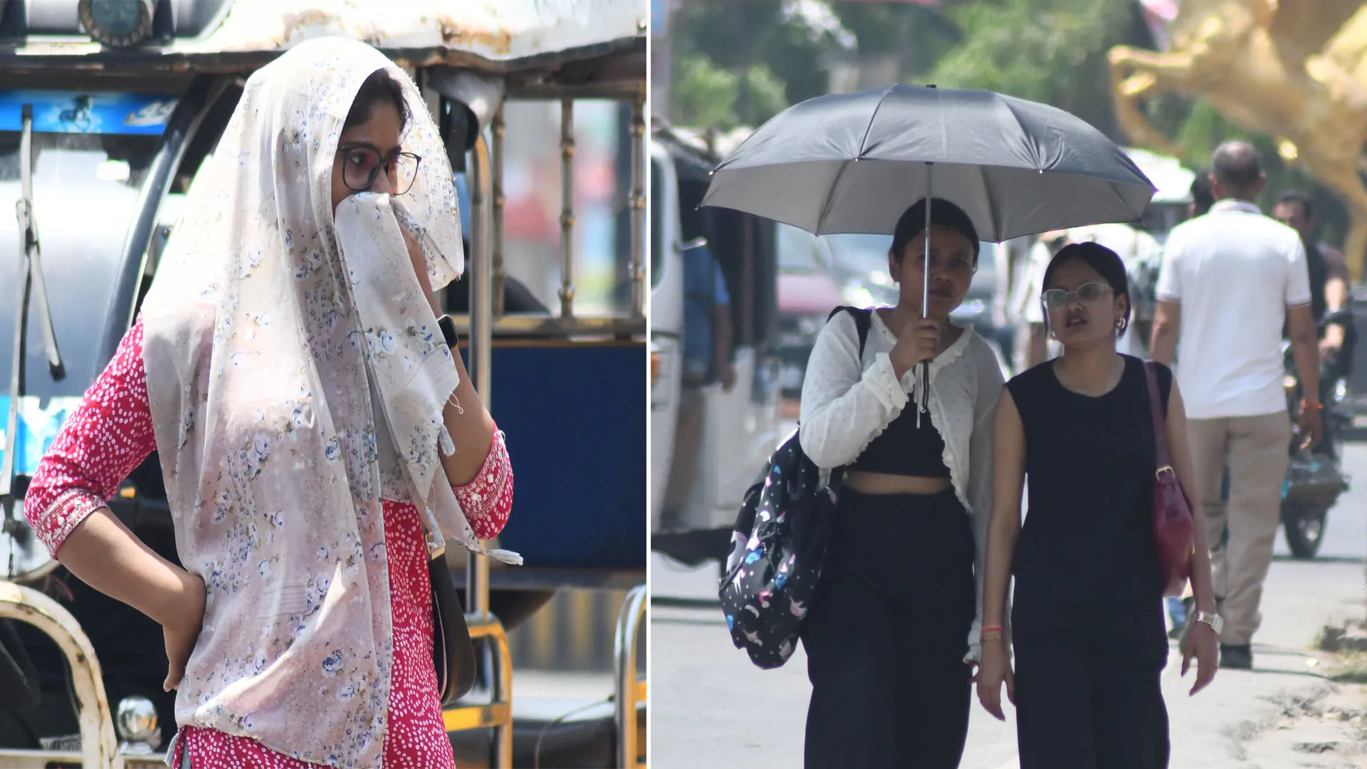 Bareilly: भट्ठी सा धधक रहा जिला...कल से राहत के आसार, 2018 के बाद अप्रैल माह में टूटा रिकार्ड