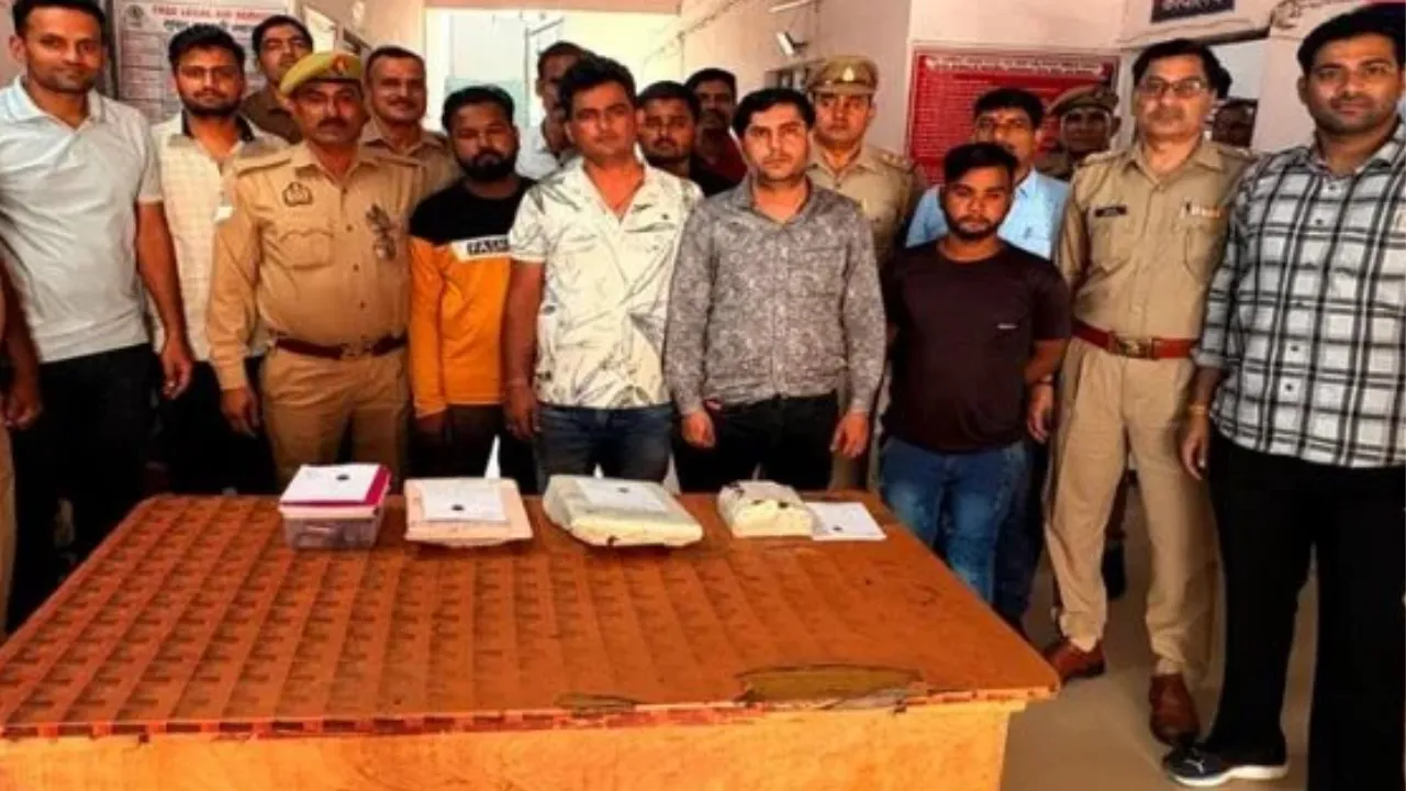 Mathura News: आईपीएल पर सट्टा लगाने के आरोप में छह लोग गिरफ्तार 