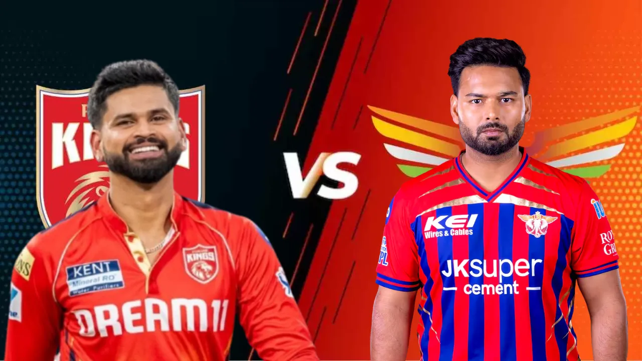 IPL 2026: पंजाब किंग्स विजय रथ पर सवार, चोटिल पंत की LSG के सामने होगी कड़ी चुनौती