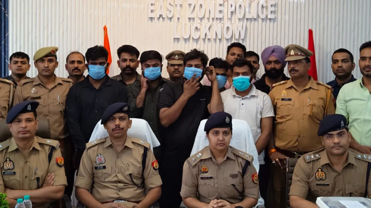 अयोध्या से लखनऊ भेजे गए 75 लाख रुपये की लूट, अब होटल मालिकों और सीमेंट कारोबारियों पर पुलिस की नजर